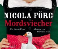 Mordsviecher, 5 Audio-CDs - Nicola Förg