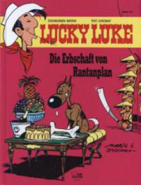 Lucky Luke 53 Die Erbschaft von Rantanplan - René Goscinny