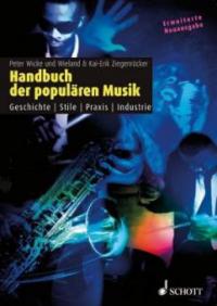 Handbuch der populären Musik - Peter Wicke, Wieland Ziegenrücker, Kai-Erik Ziegenrücker