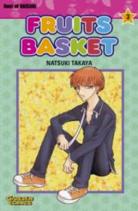 Fruits Basket. Bd.3 - Natsuki Takaya