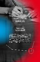 Berliner Briefe - Susanne Kerckhoff