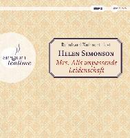 Mrs. Alis unpassende Leidenschaft - Helen Simonson