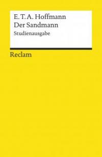Der Sandmann. Studienausgabe - E. T. A. Hoffmann