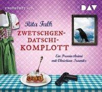 Zwetschgendatschikomplott, 6 Audio-CDs - Rita Falk