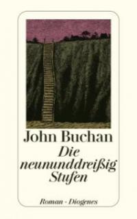 Die neununddreißig Stufen - John Buchan