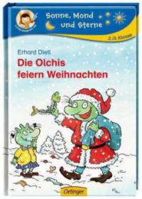 Die Olchis feiern Weihnachten - Erhard Dietl