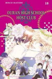 Ouran High School Host Club. Bd.18 - Bisco Hatori