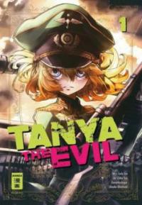 Tanya the Evil. Bd.1 - Chika Tojo, Carlo Zen