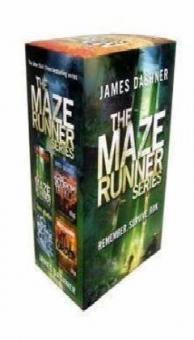 The Maze Runner Series, 4 Volumes - James Dashner