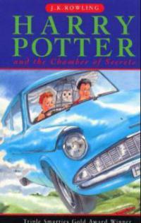 Harry Potter and the Chamber of Secrets. Harry Potter und die Kammer des Schreckens, englische Ausgabe - Joanne K. Rowling