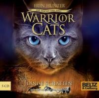 Warrior Cats - Die Macht der Drei, Lange Schatten, 5 Audio-CDs - Erin Hunter