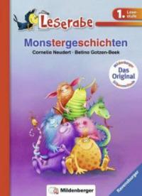 Monstergeschichten - Cornelia Neudert