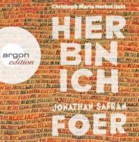 Hier bin ich - Jonathan Safran Foer