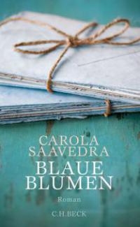 Blaue Blumen - Carola Saavedra