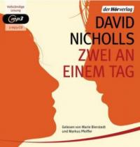 Zwei an einem Tag, 2 MP3-CDs - David Nicholls