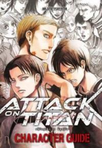 Attack on Titan: Character Guide - Hajime Isayama