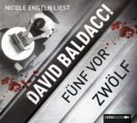 fünf vor zwölf, 6 Audio-CDs - David Baldacci