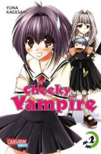 Cheeky Vampire, Manga. Bd.2 - Yuna Kagesaki