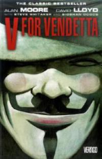 V for Vendetta. V wie Vendetta, englische Ausgabe - Alan Moore, David Lloyd