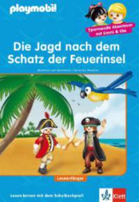 Playmobil - Die Jagd nach dem Schatz der Feuerinsel - Matthias von Bornstädt