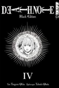 Death Note Black Edition. Bd.4 - Tsugumi Ohba, Takeshi Obata