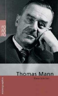 Thomas Mann - Klaus Schröter