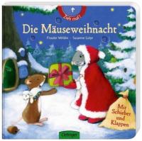 Die Mäuseweihnacht - Susanne Lütje, Frauke Weldin