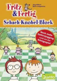 Fritz & Fertig - Schach-Knobel-Block. Bd.2 - Jörg Hilbert, Björn Lengwenus