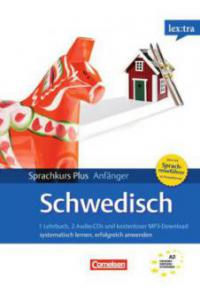 Lextra Schwedisch Sprachkurs Plus: Anfänger A1/A2. Neubearbeitung - Vera Croghan