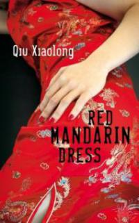 Red Mandarin Dress - Qiu Xiaolong