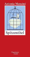 Spitzentitel - Antonio Manzini