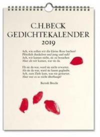 C.H. Beck Gedichtekalender Kleiner Bruder 2019 - 