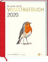 Das illustrierte Vogeltagebuch 2020 - Dan Zetterström, Bill Zetterström, Mats Ottoson