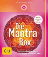 Die Mantrabox (Box mit Karten, Booklet und Audio-CD) - Lisa Freund, Anna Trökes
