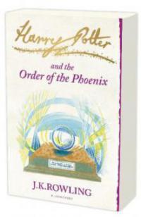 Harry Potter and the Order of the Phoenix, Signature Edition 'B' Format - Joanne K. Rowling