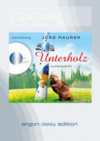 Unterholz, 1 MP3-CD (DAISY Edition) - Jörg Maurer