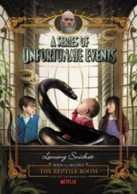 A Series of Unfortunate Events #2: The Reptile Room - Lemony Snicket