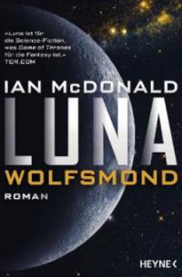 Luna - Wolfsmond - Ian McDonald
