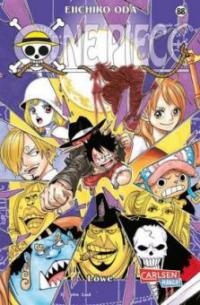 One Piece - Löwe - Eiichiro Oda