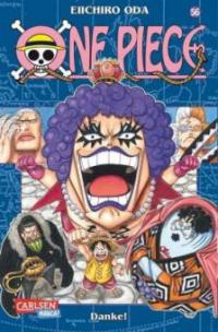One Piece 56. Danke! - Eiichiro Oda