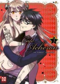 Café Acheron. Bd.3 - Lita Tachibana, Henu Sakaki