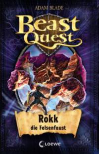 Beast Quest 27. Rokk, die Felsenfaust - Adam Blade