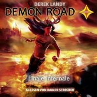 Demon Road 3, 6 Audio-CD - Derek Landy