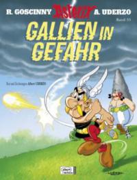 Asterix - Gallien in Gefahr - Rene Goscinny