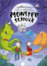 Willkommen in Professor Graghuls geheimer Monsterschule - Christian Loeffelbein