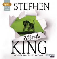 Wind, 2 MP3-CDs - Stephen King