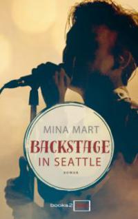 Backstage in Seattle - Mina Mart