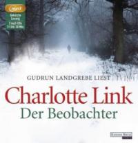 Der Beobachter, 2 Audio, - Charlotte Link