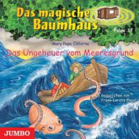 Das Ungeheuer vom Meeresgrund, 1 Audio-CD - Mary Pope Osborne