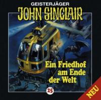 Geisterjäger John Sinclair - Ein Friedhof am Ende der Welt, 1 Audio-CD - Jason Dark